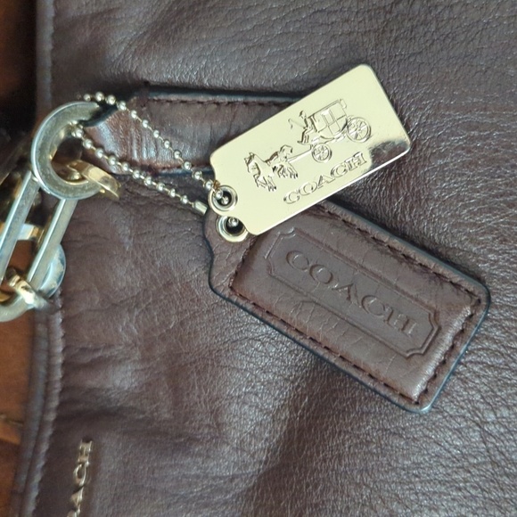 Coach Purple Tote Bag - Picture 10 of 16